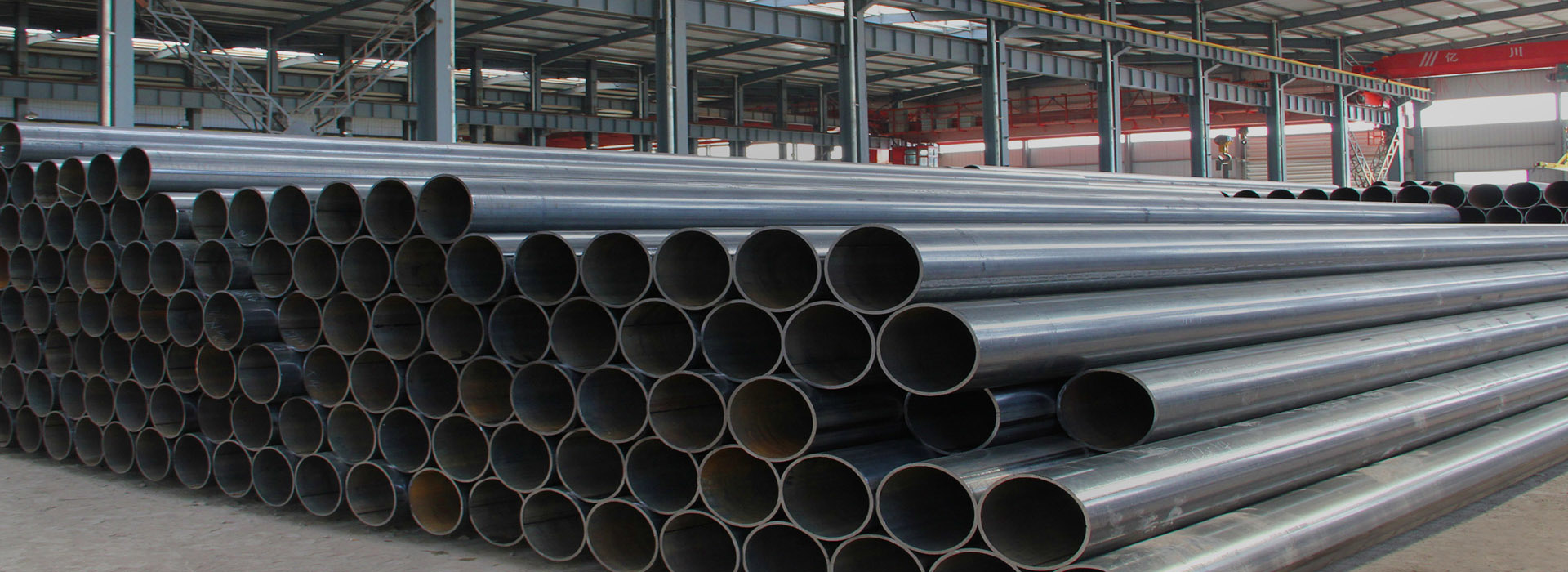 SCH40 ERW Carbon Steel Pipe – Industrial & Structural Applications