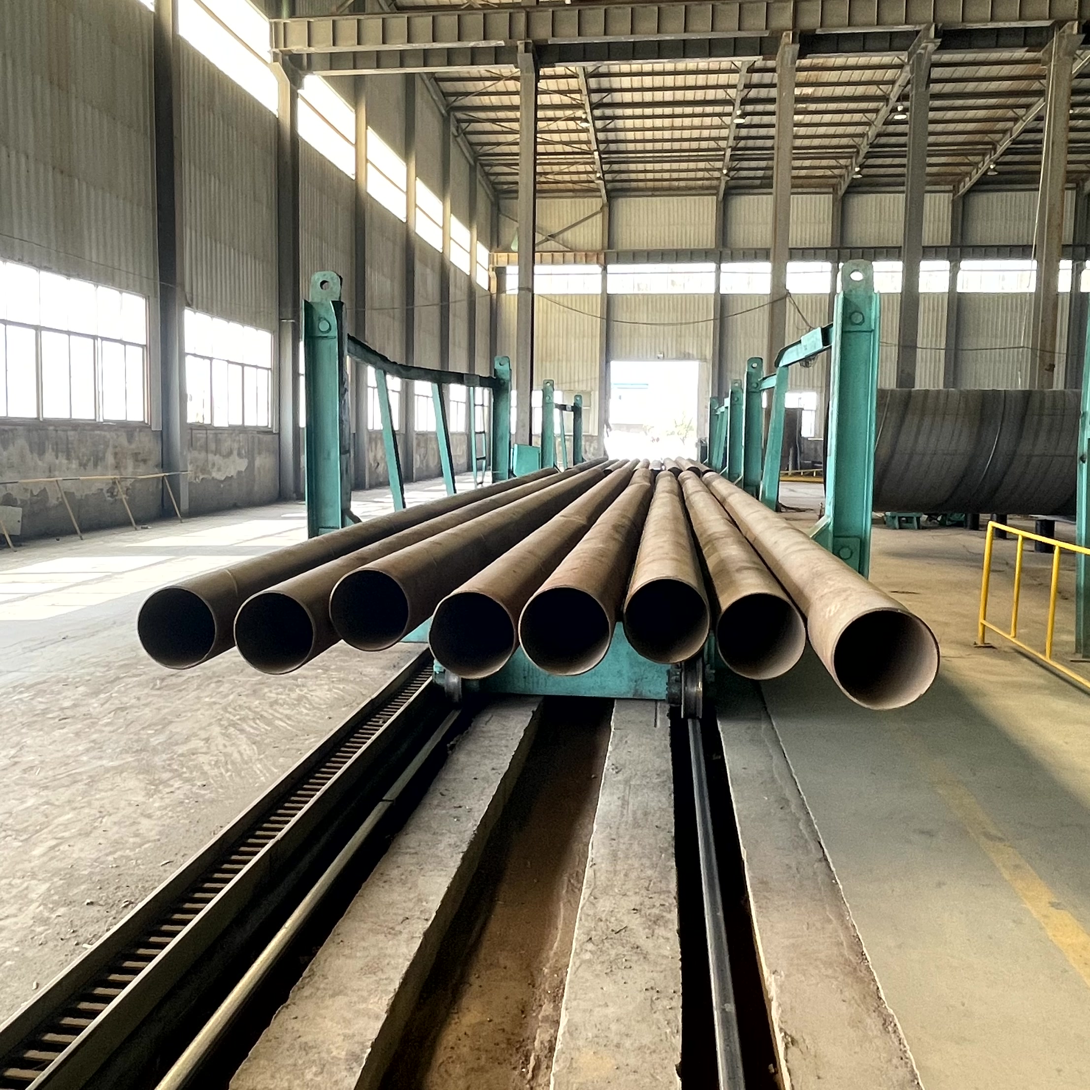 GB/T 9711 L485 LSAW Steel Pipe – Long-Distance Pipeline Applications