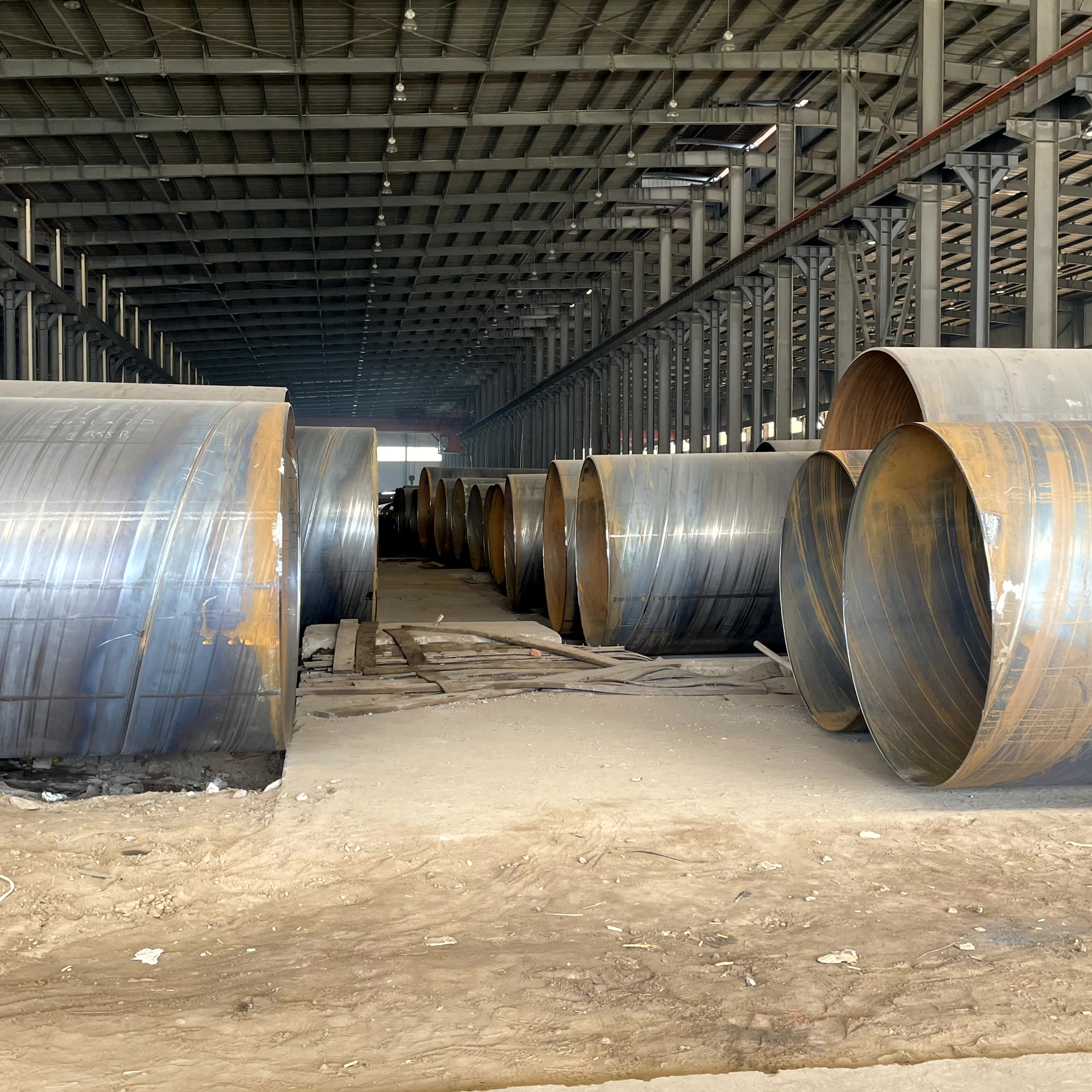 Automotive Exhaust ERW Steel Pipe – High-Temperature & Precision Dimensions