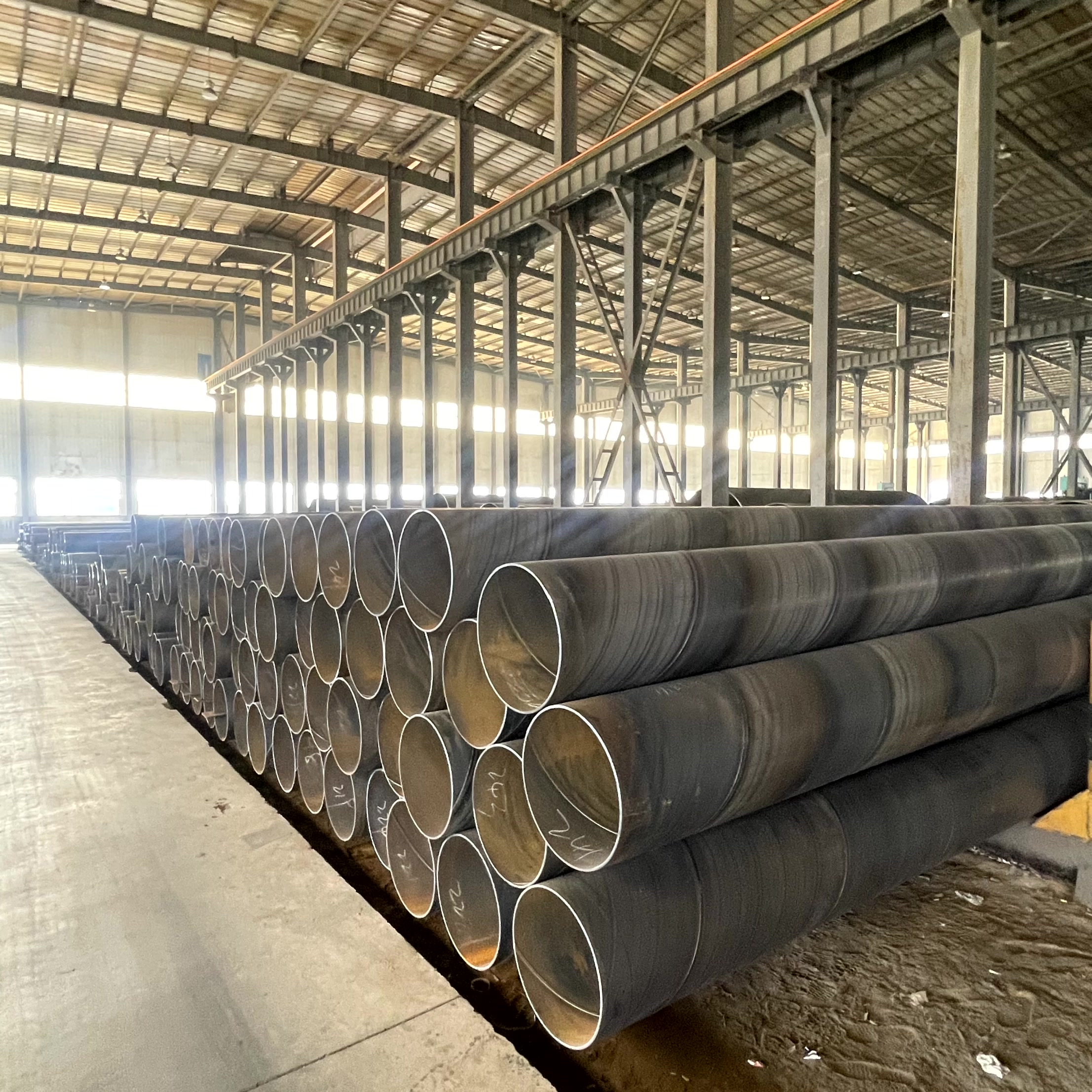 ASTM A135 ERW Steel Pipe for Conduit – Electrical & Industrial Applications