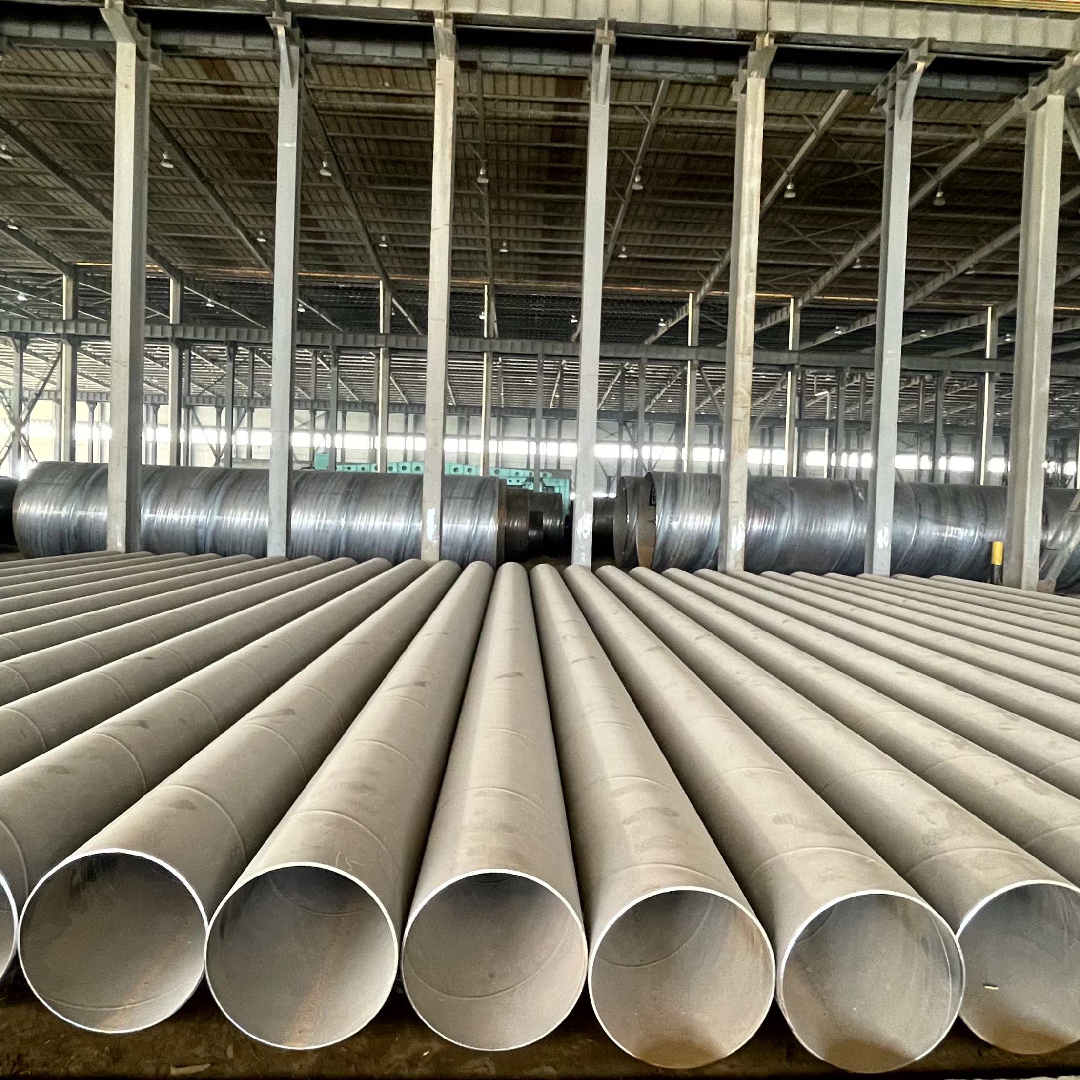 3PE Coated LSAW Steel Pipe – Corrosion-Resistant Pipeline Applications