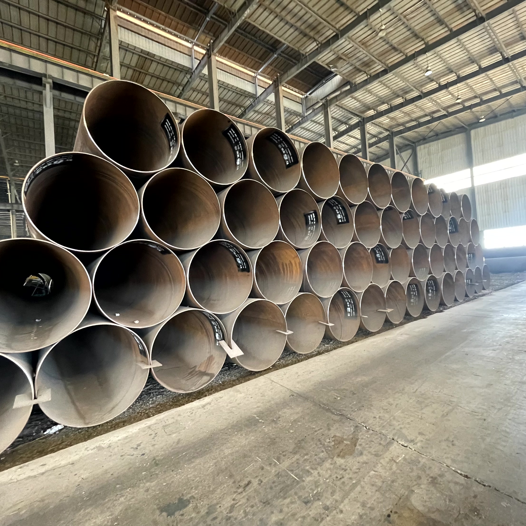 Scaffolding Screwed Coupler Pipe EN 39 Q235B – Construction Support Structures