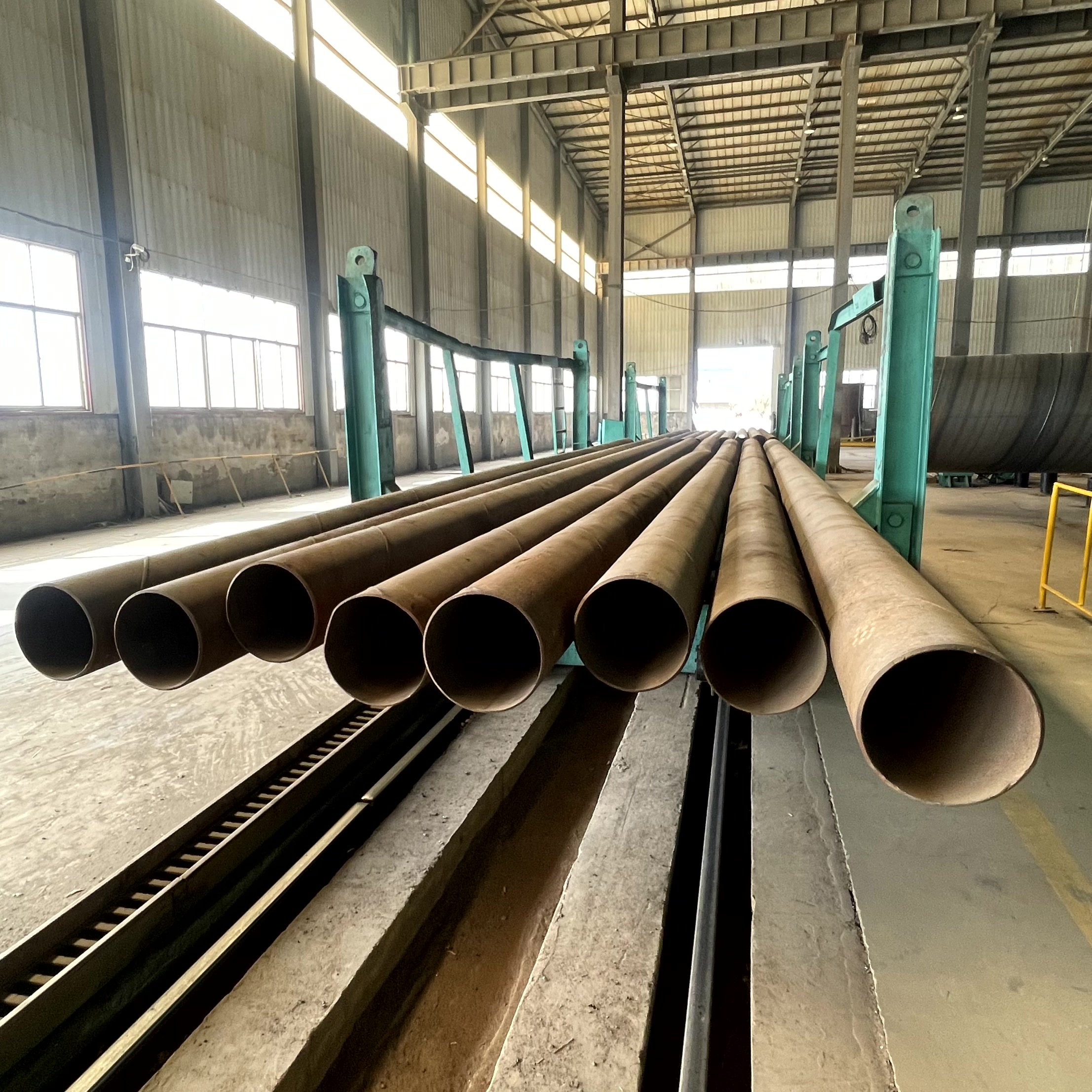 ASTM A53 Gr.B Threaded Pipe | Galvanized & Black Coated Steel Pipe