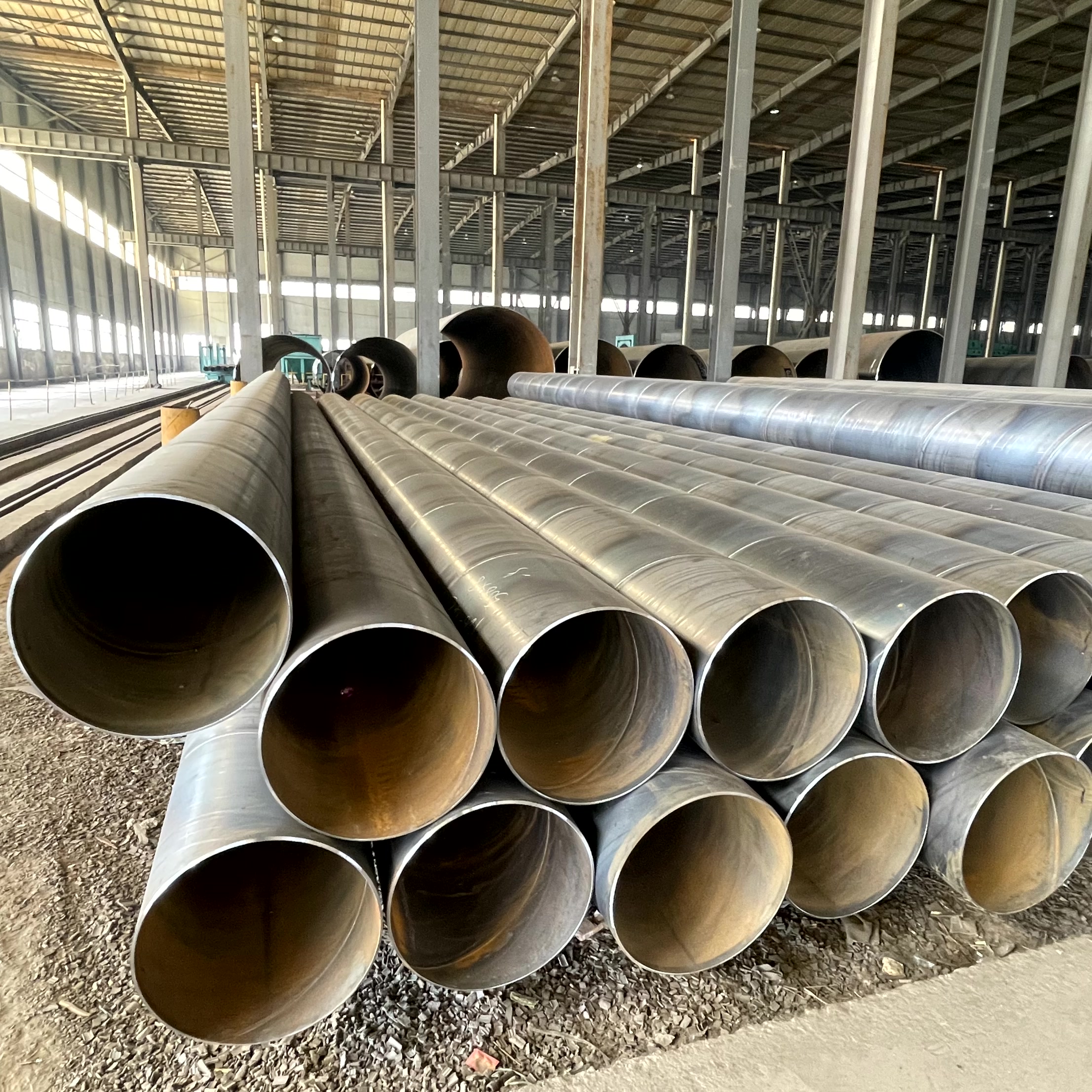 ASTM A53 Hot-Dip Galvanized Threaded Pipe | Corrosion-Resistant Water & Firefighting Pipe