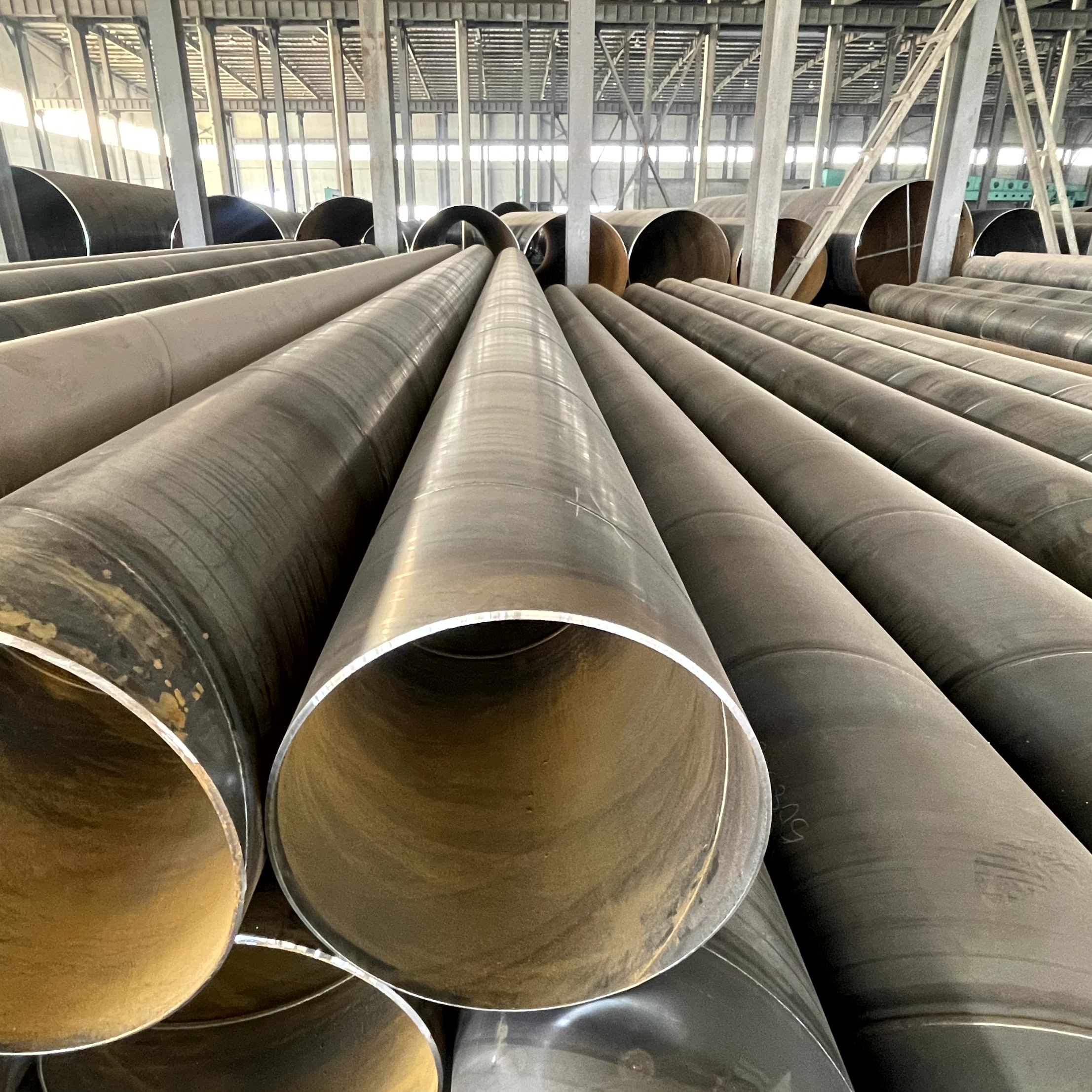 BS 1387 Galvanized Screwed Pipe | Hot-Dip Zinc Coated Threaded Steel Pipe for Scaffolding & Structural Use