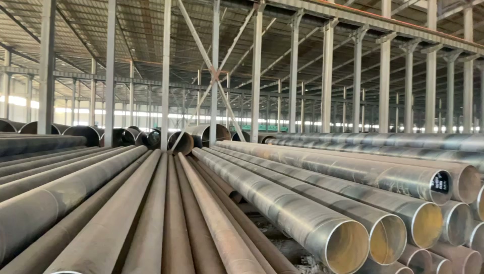 Fire Protection Galvanized Steel Threaded Pipe SCH40 – Sprinkler & Hydrant Systems