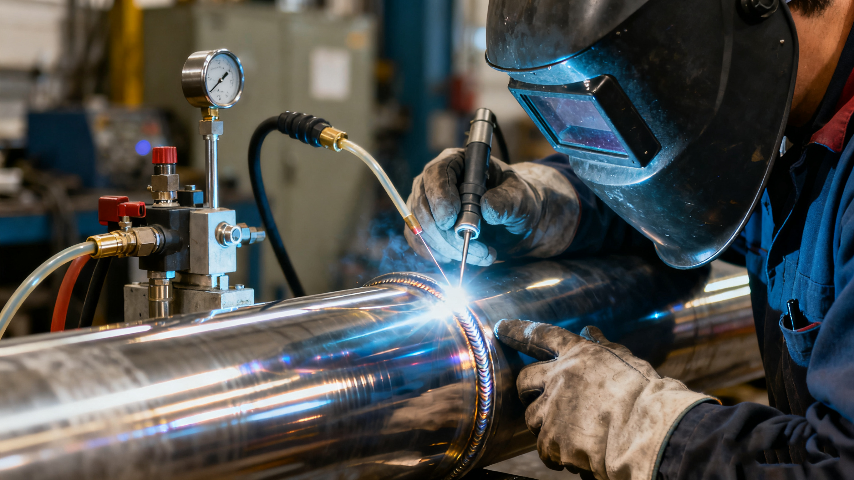 How to Achieve "Mirror-Finish" Welds: A Deep Dive into Purge Welding Stainless Steel Pipe