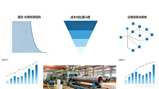 When to Specify Large Diameter Spiral Welded Pipe (SSAW): Length, Diameter, and Cost Advantages Deep Dive