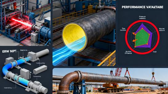 High-Frequency Welding Explained: Applications and Benefits of ERW Steel Pipe in Gas Pipelines (ERW Line Pipe, Gas Pipe)