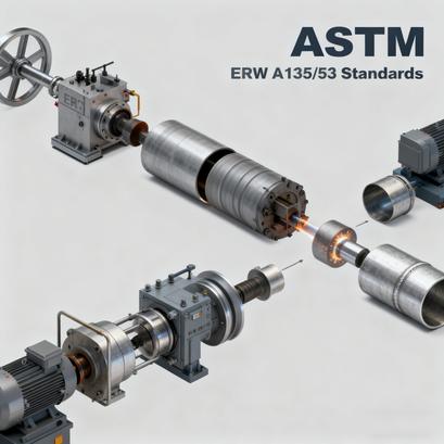 Understanding ERW Steel Pipe Standards: A Deep Dive into ASTM A135/A53 Specifications