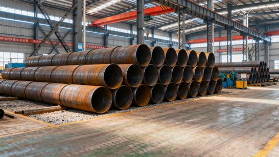 A Buyer's Guide: Finding the Best Spiral and ERW Steel Pipe Suppliers in China