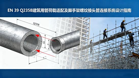 Guide to Load Adaptation of EN 39 Q235B Pipes for Construction and Connection System Design of Scaffolding Screwed Coupler Pipes