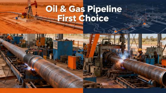 Oil & Gas Pipeline First Choice: Why HFW ERW Threaded Pipes Boost Construction Efficiency by 33% vs Spiral Welded Pipes?