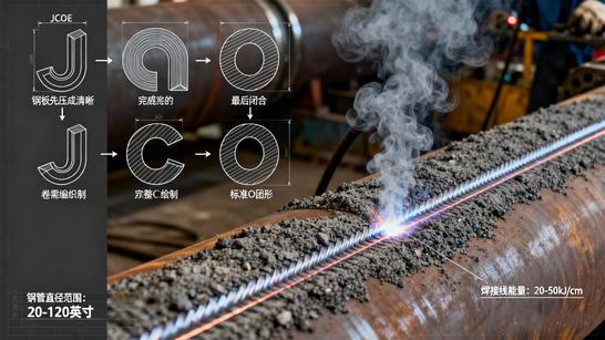 ERW Steel Pipe vs. LSAW Pipe: Choosing the Right Welded Pipe for Your Project