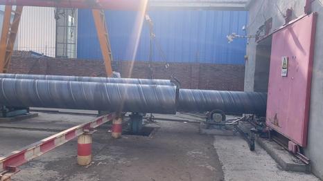 Spiral Welded Pipe X-ray Inspection Process | Quality Control in Spiral Pipe Production