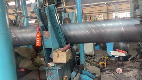 From Steel Plate to Welded Pipe – Inside the Spiral Welding Process