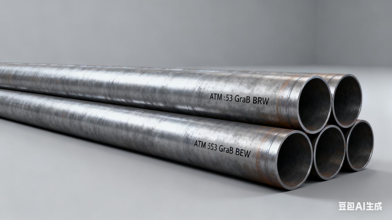Selecting ASTM A53 Gr.B ERW, API 5L Seamless & Welded Pipes