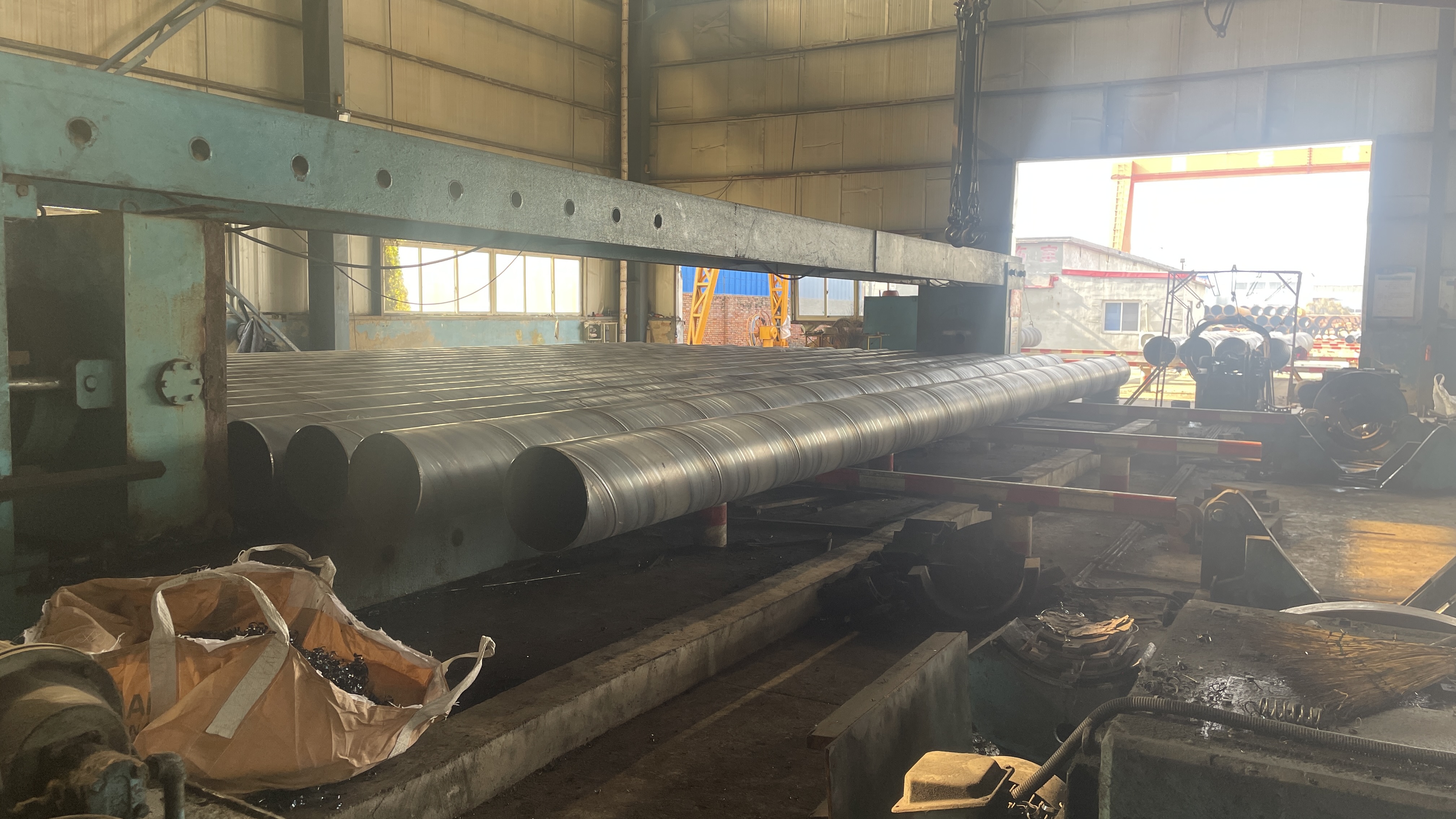 3PE Coated LSAW Steel Pipe – The Preferred Choice for Long-Distance Transportation