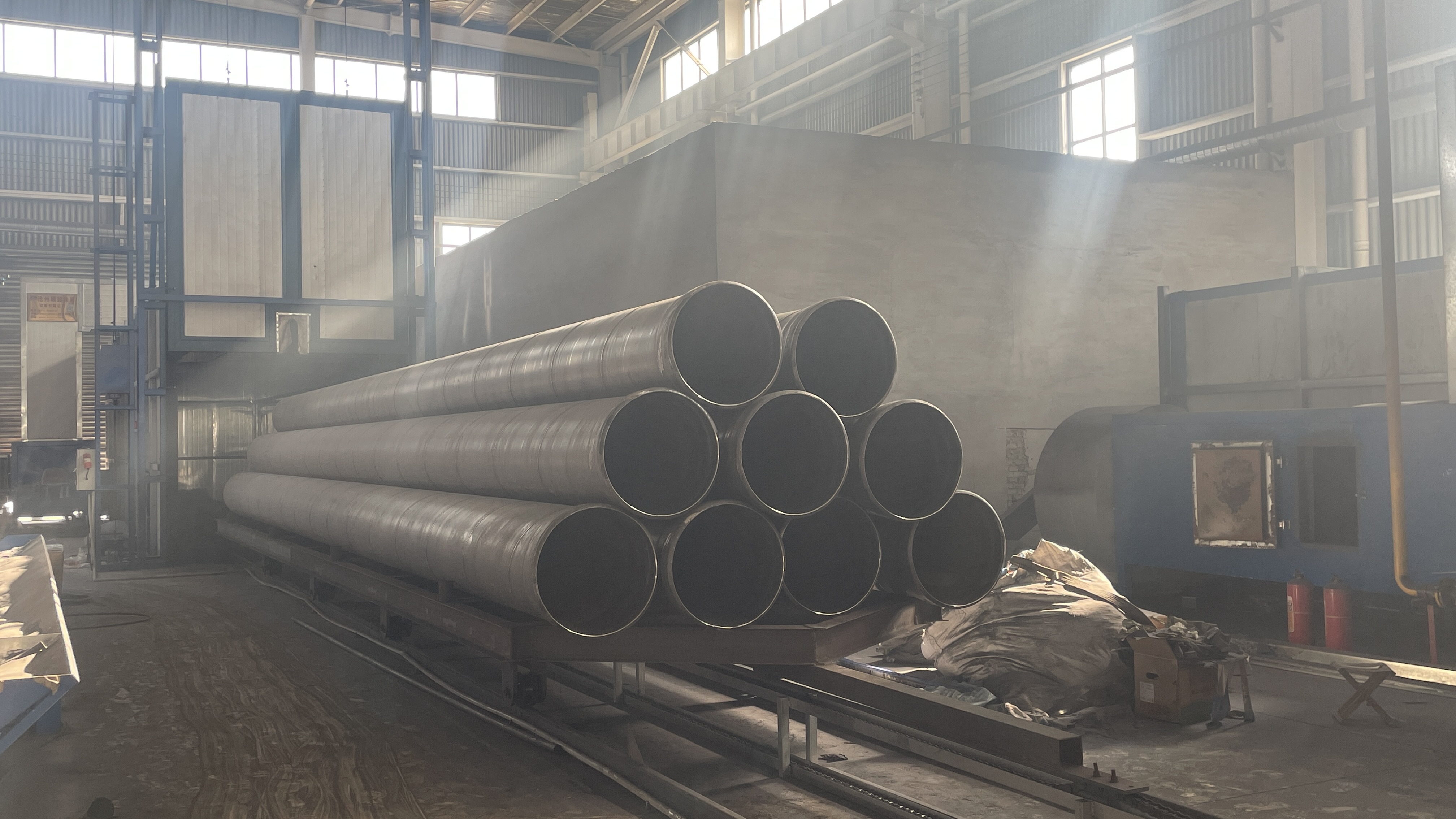 Spiral Welded Steel Pipes: The Backbone of Large-Diameter Projects