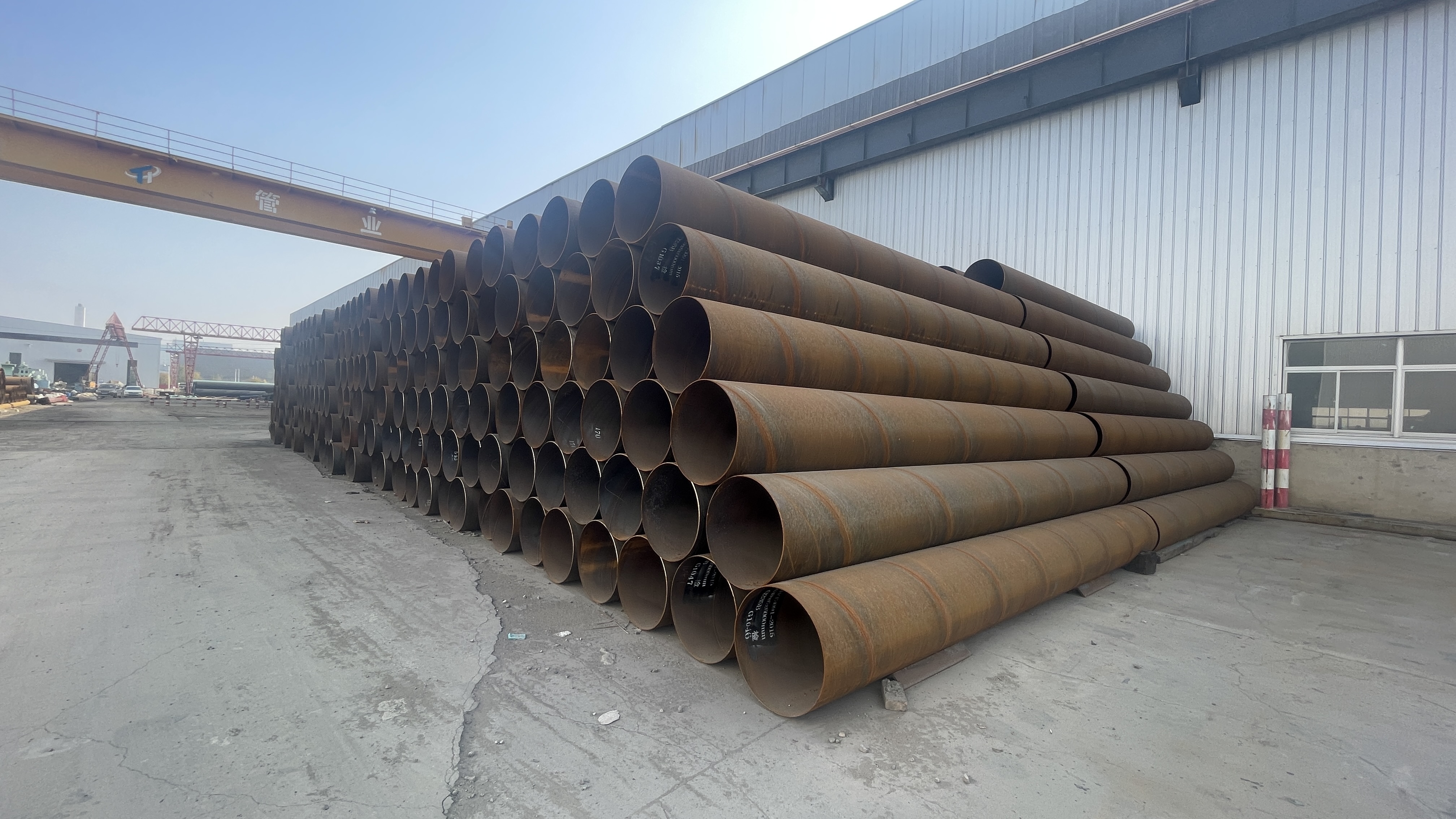 Scaffolding ERW Steel Pipe – High-Strength & Uniform Wall Thickness