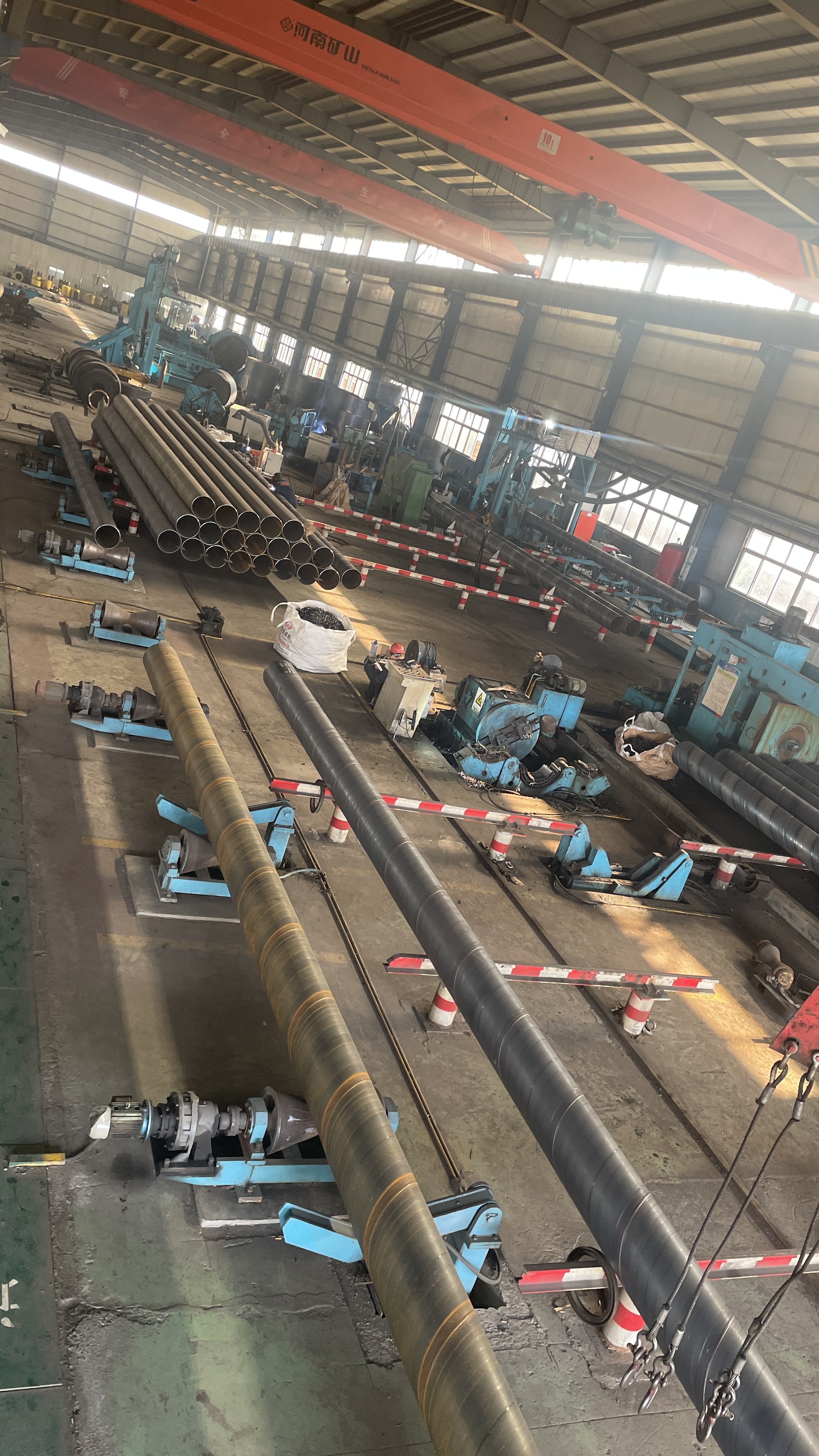 API 5L X65 LSAW Steel Pipe – High-Pressure Oil & Gas Pipeline