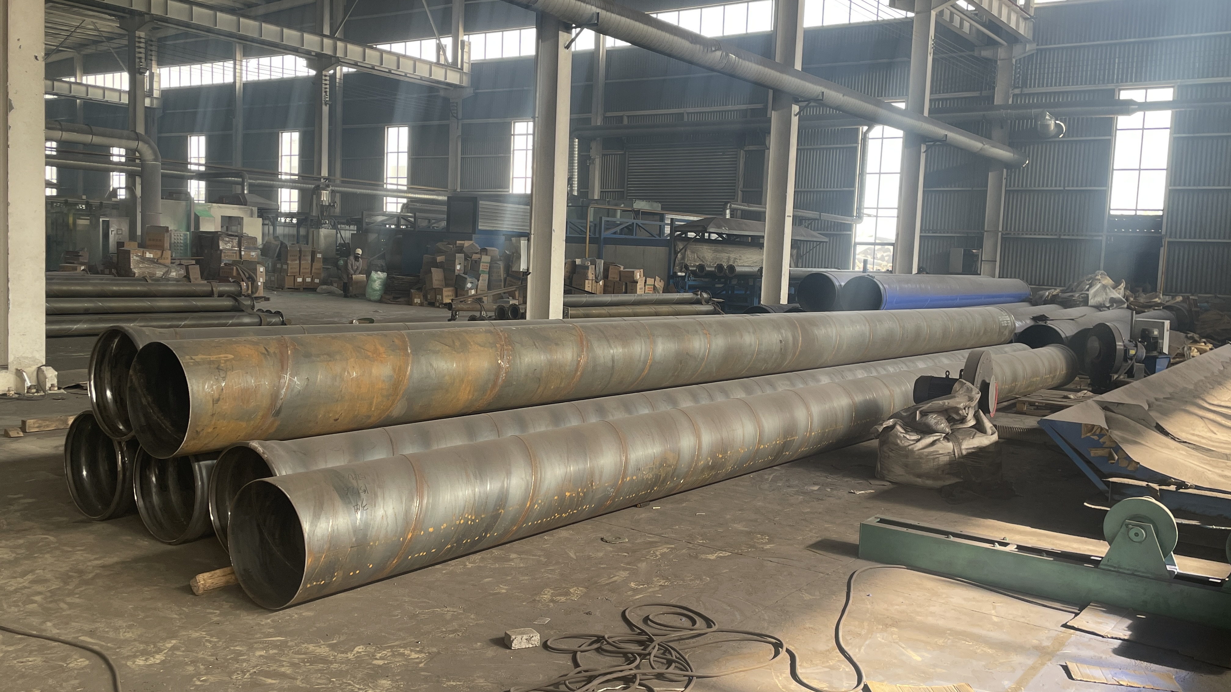 Corrosion-Resistant Spiral Welded Steel Pipes: Protecting Your Investment