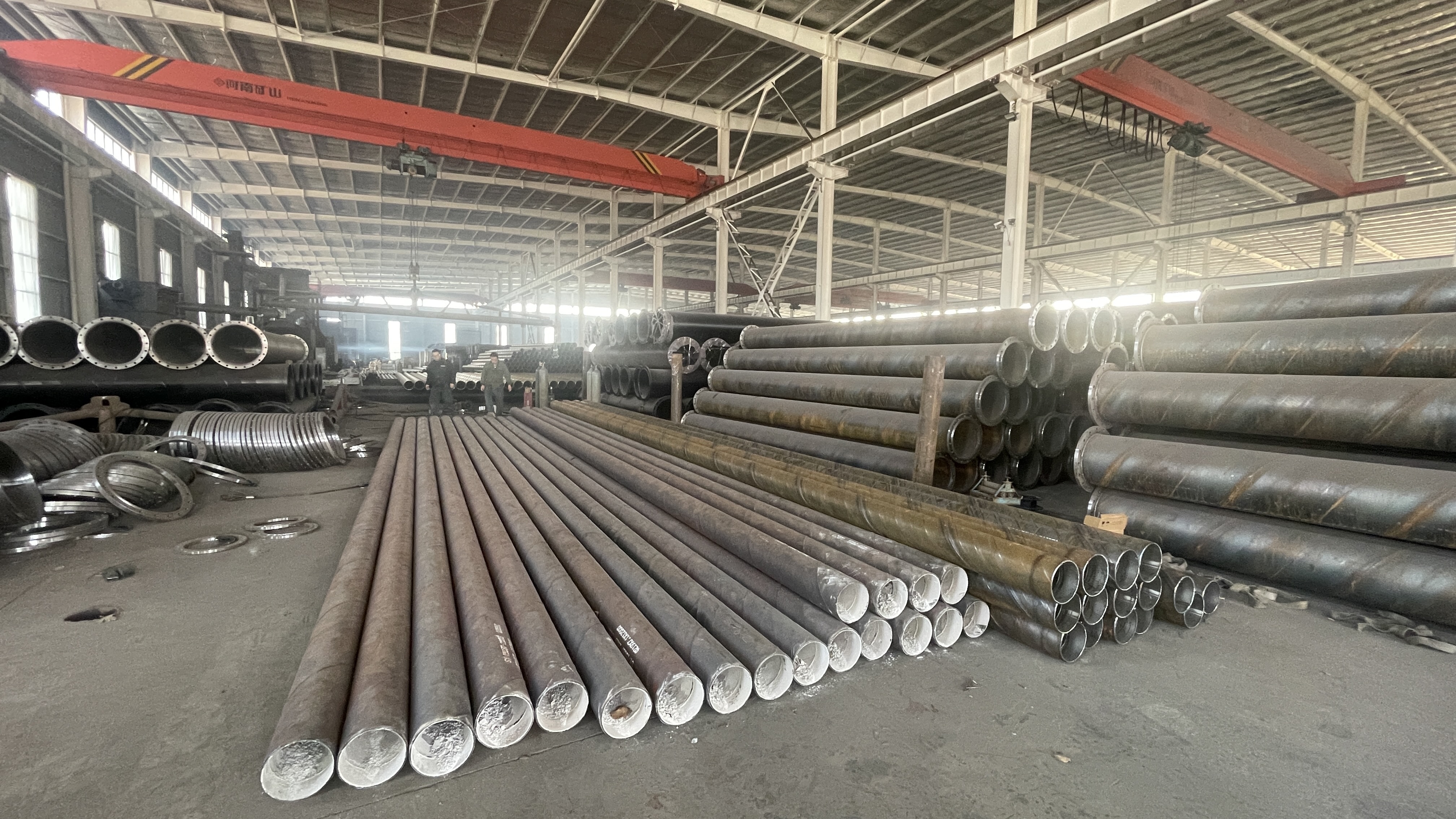 Rolled & Welded Steel Pipe: A Comprehensive Overview