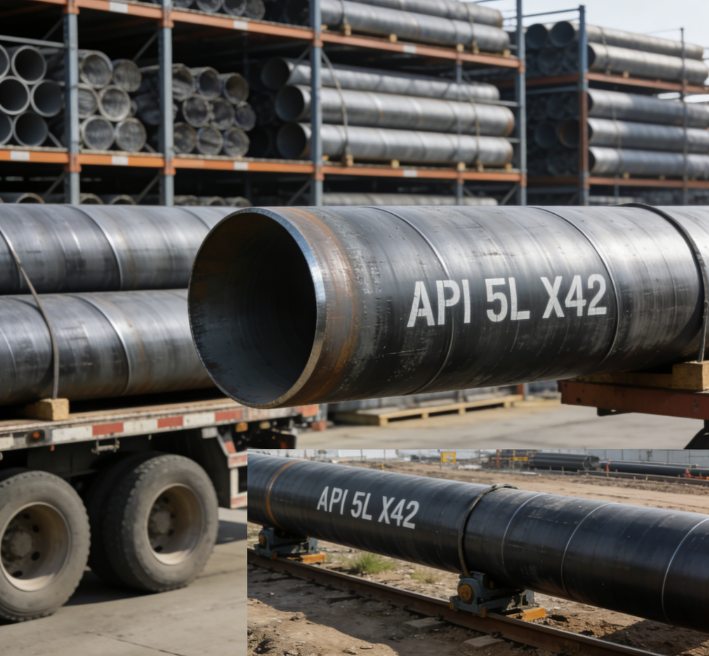 Reliable Connections: Why API 5L X42 Threaded Line Pipe is the Best Solution for Non-Welded Pipelines