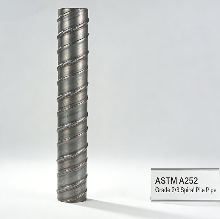 Strength Beneath the Surface: Why Our ASTM A252 Grade 3 SSAW Piling Pipes are the Foundation of Choice