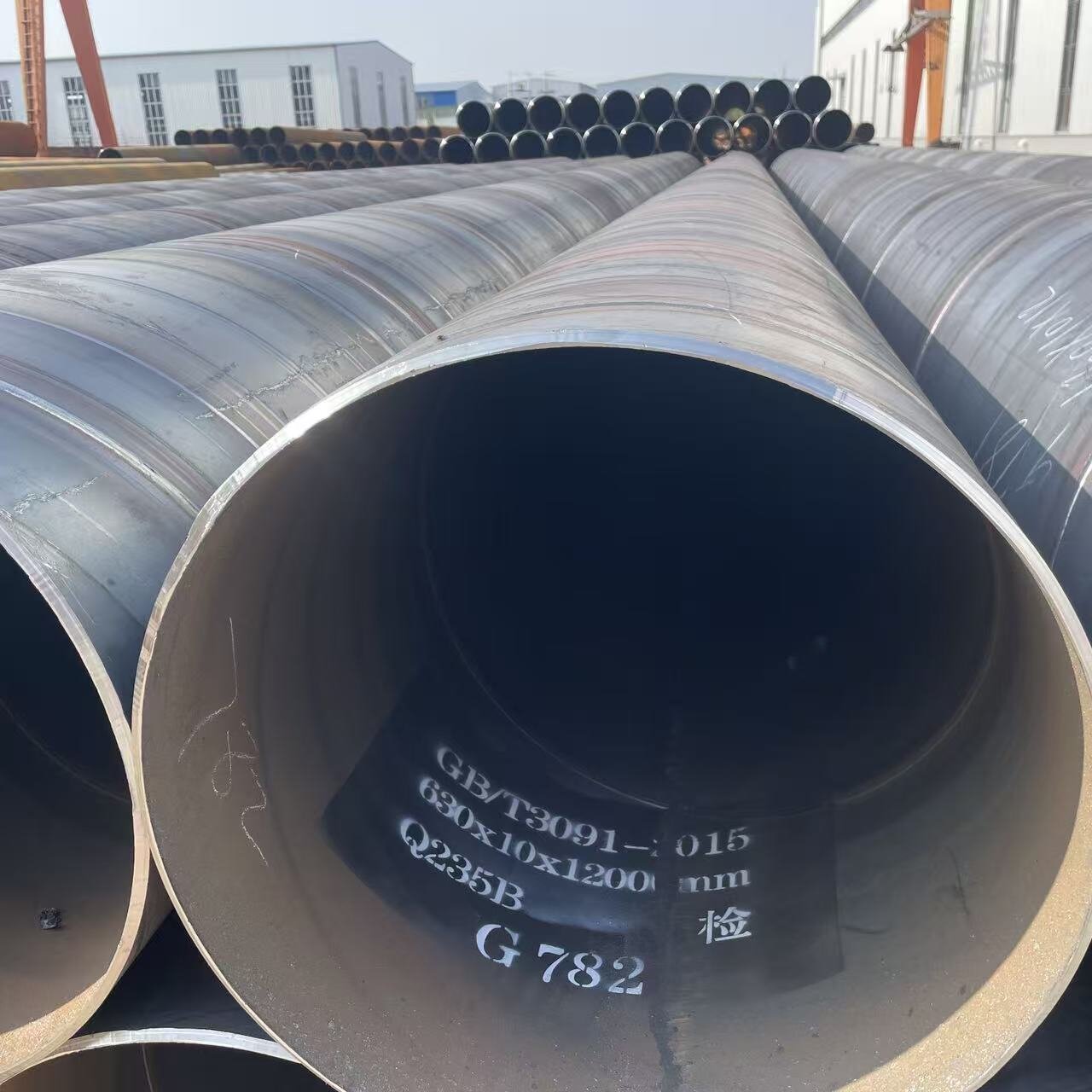 Superior Foundation Support: The 1220mm (48") SSAW Piling Pipe Engineered for Performance