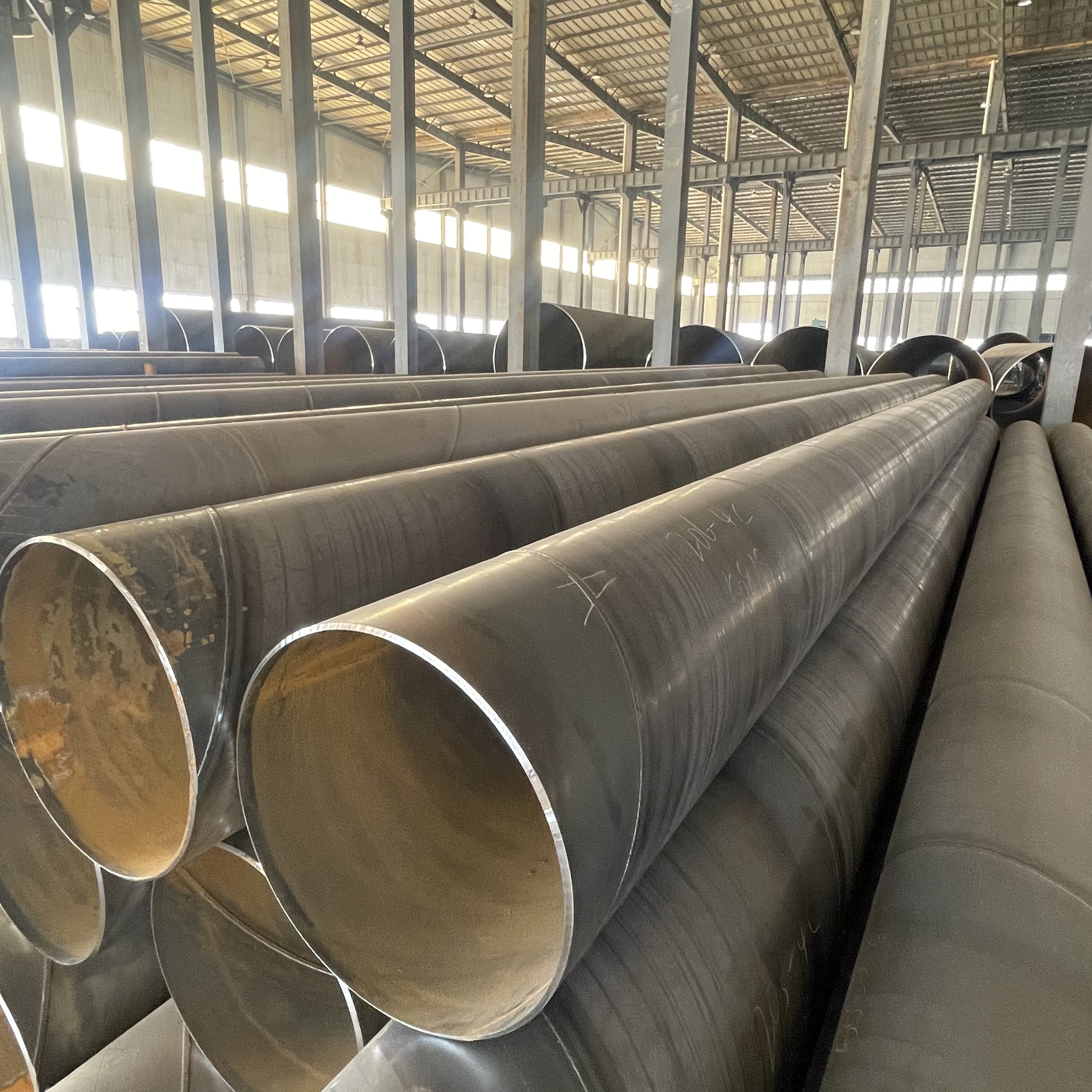 Stop On-Site Welding: Get Custom 1220mm (48") SSAW Piles Up to 50m for Instant Site Efficiency