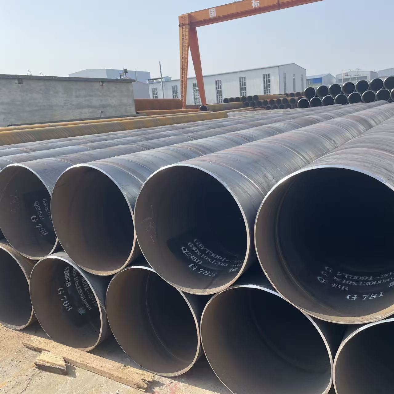 Why ASTM A252 Grade 3 is the "Gold Standard" for Heavy-Duty Foundation Piling