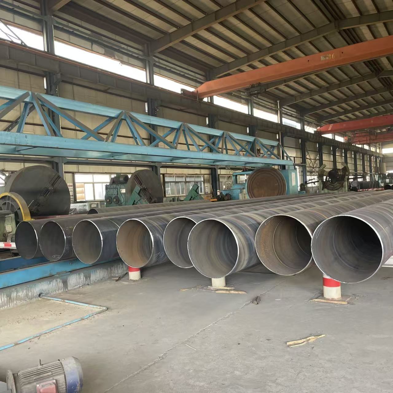 Built for the Extremes: Why ASTM A252 Grade 3 SSAW Piling Pipes Thrive in Tough Geologies