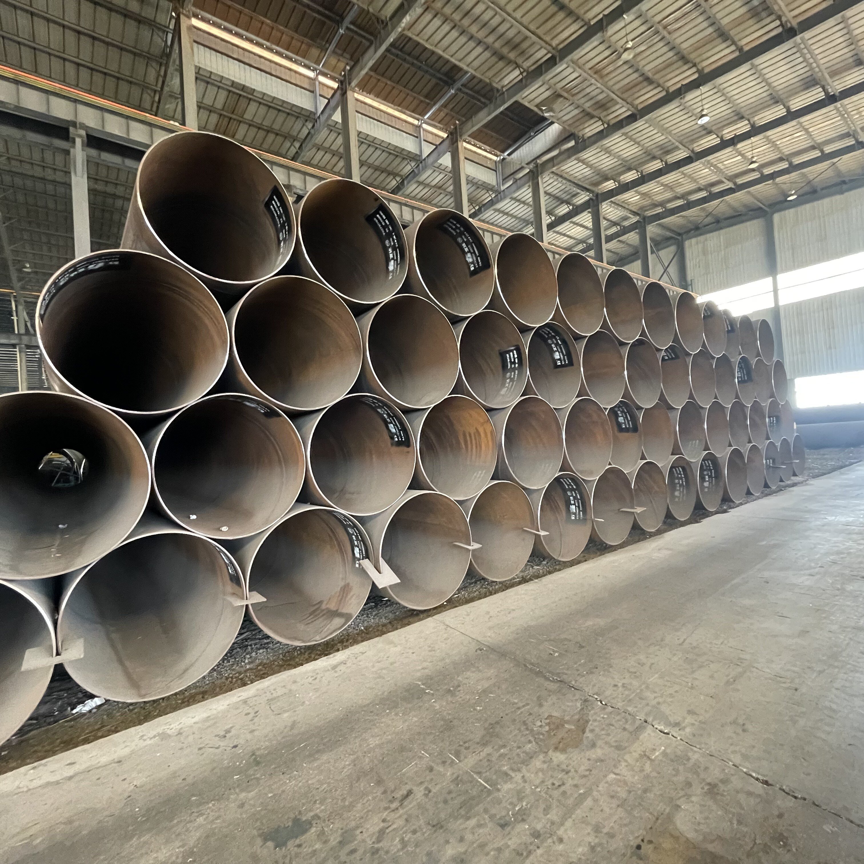 Seamless Foundation Execution: A Master Guide to Installing ASTM A252 Grade 3 SSAW Piling Pipes