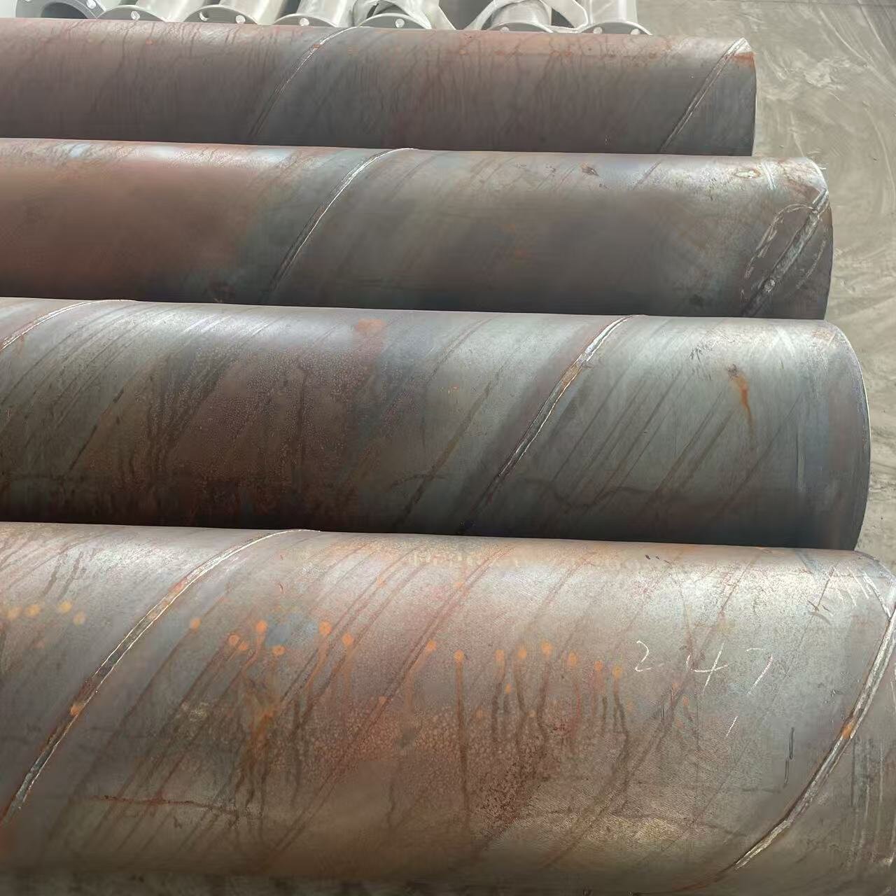 Zero Defect Commitment: The Rigorous Quality Assurance Behind ASTM A252 Grade 3 SSAW Piling Pipes